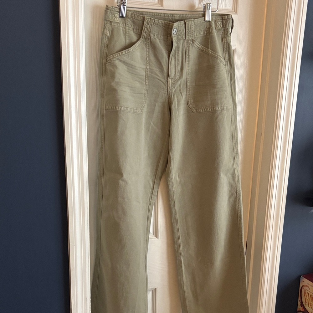 AE Olive Green Pants